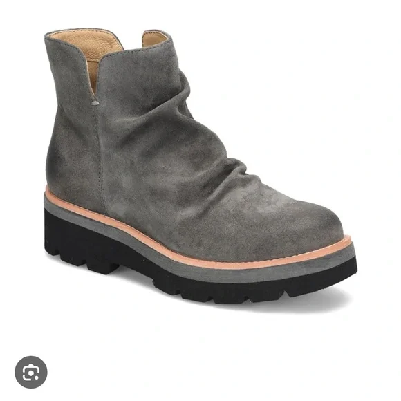 Sofft Women's Smoke Heeled Boots - Picture 1 of 4